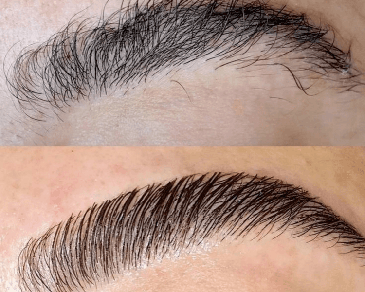 Laminado de cejas