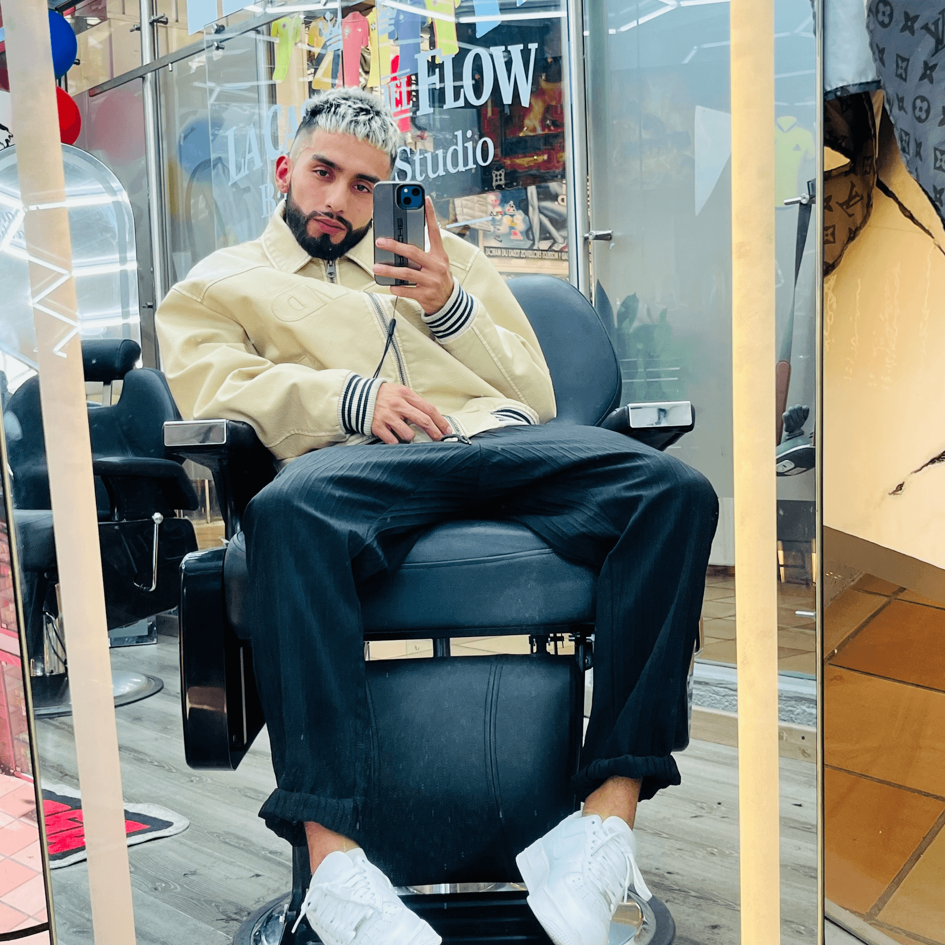 Foto de Barbero Antuan