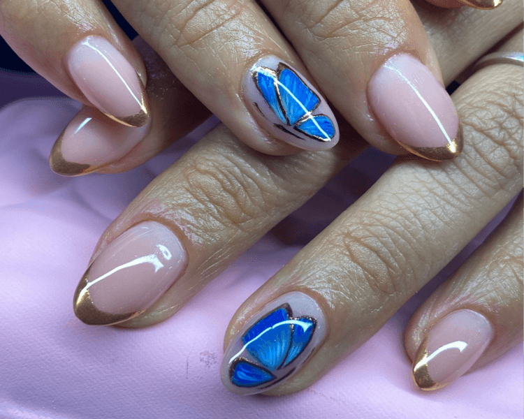 Uñas de Polygel (extension)
