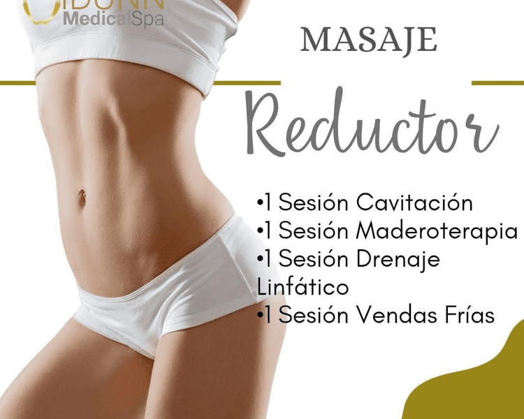 Masaje Reductor Abdomen