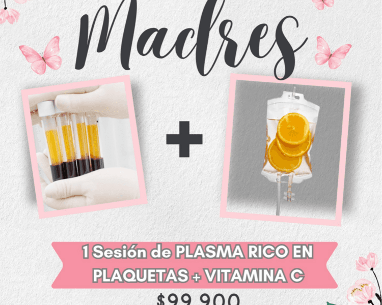 PRP+MEGADOSIS VIT. C