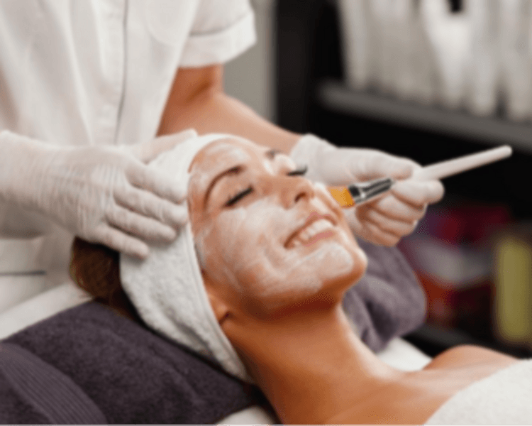 Limpieza facial profunda