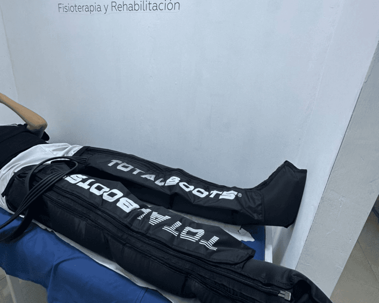 SESIÓN DE PRESOTERAPIA (TREN SUPERIOR O TREN INFERIOR)
