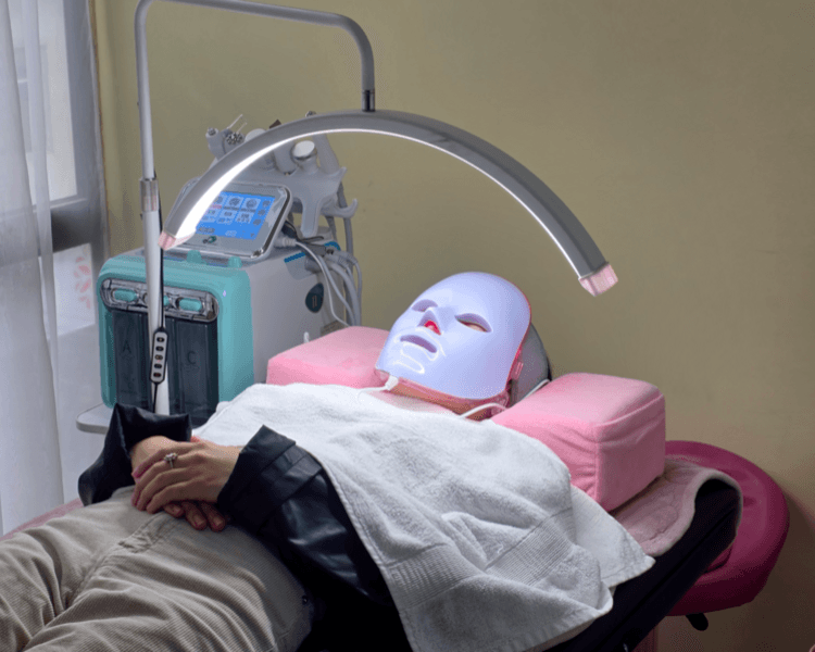Limpieza facial 7 en 1