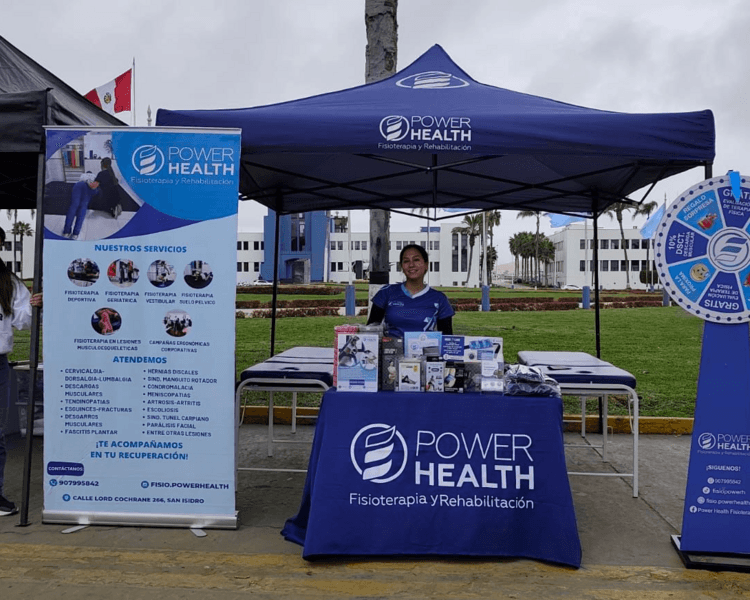 ACTIVACION DE FISIOTERAPIA DEPORTIVA EN EVENTOS