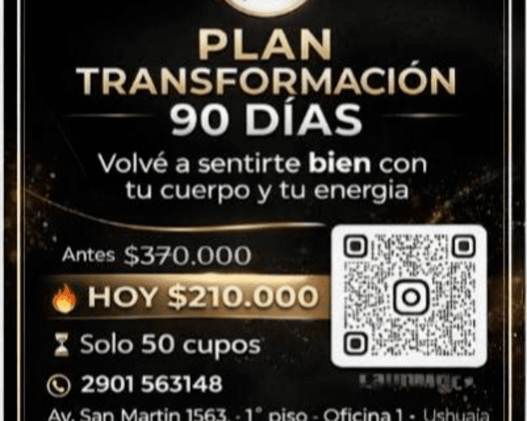 PLAN TRANSFORMACION 90 DIAS