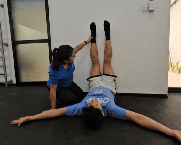 SESION FISIOTERAPIA