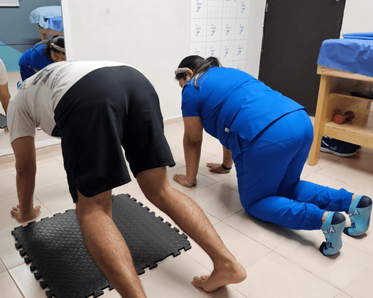 COMBO I / Valoración + 5 SESIONES FISIOTERAPIA