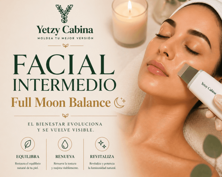 Facial Intermedio "Full Moon Balance"