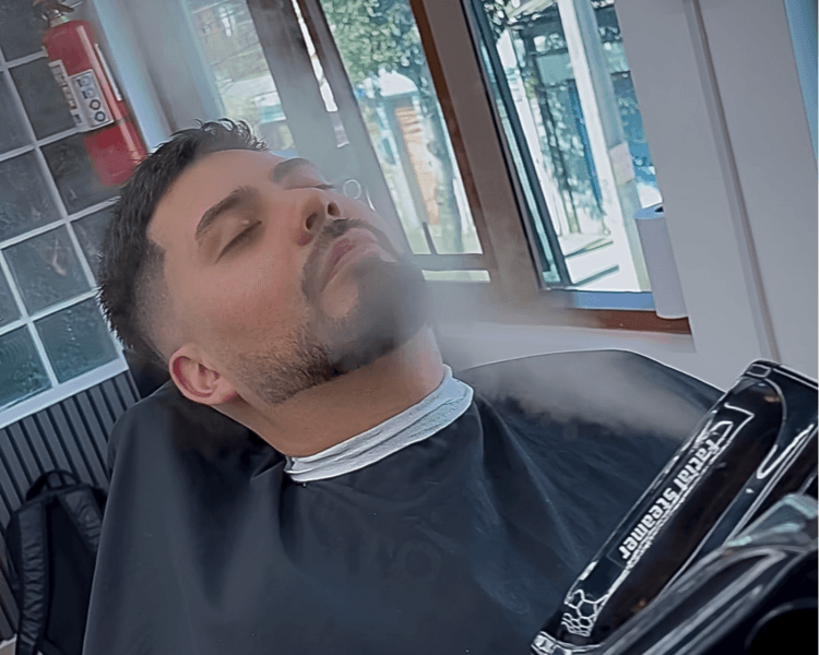 Corte de cabello + Perfilado de barba