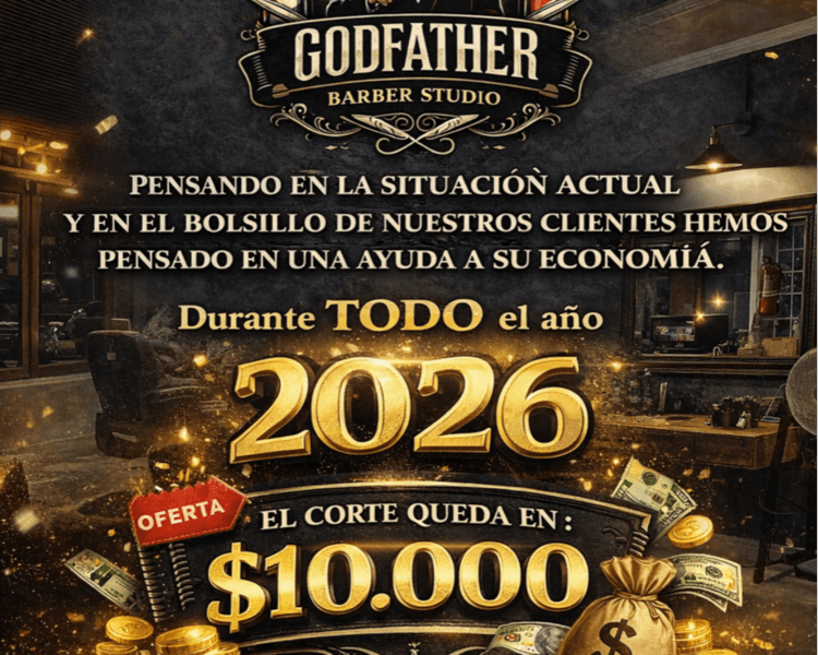 CORTE 2026 (NO APLICA OTROS DESCUENTOS)