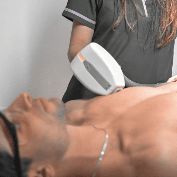 Cavado, Tiro de cola, Axilas, Pecho, Abdomen, Pierna entera, Gluteos