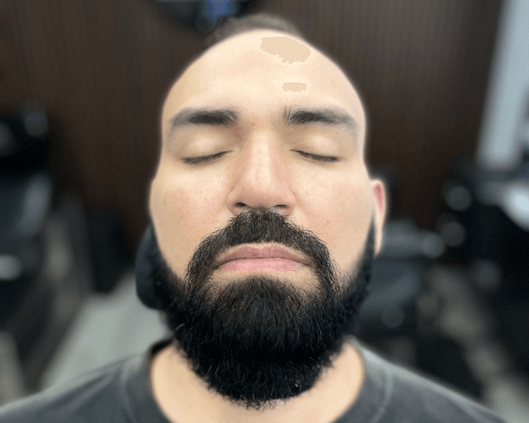 Camuflaje de Canas para Barba