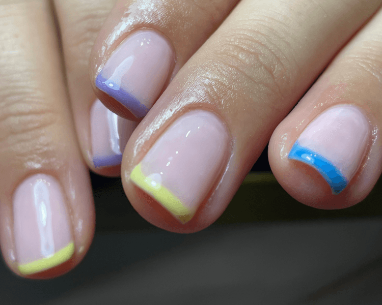 Francesitas (todas las uñas)
