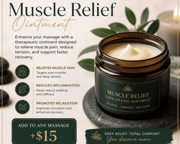 Therapeutic Muscle Relief Balm