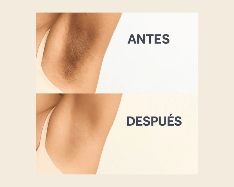 Despigmentacion de zonas íntimas