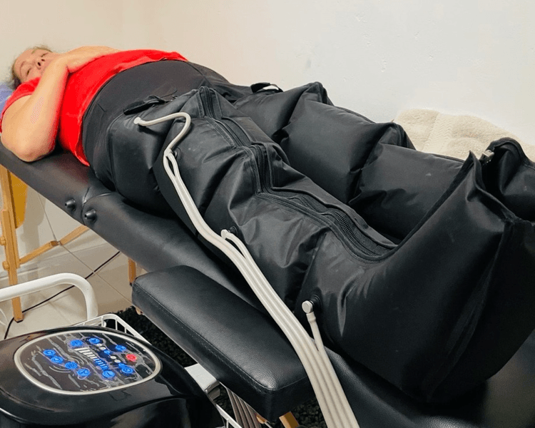 Botas de presoterapia