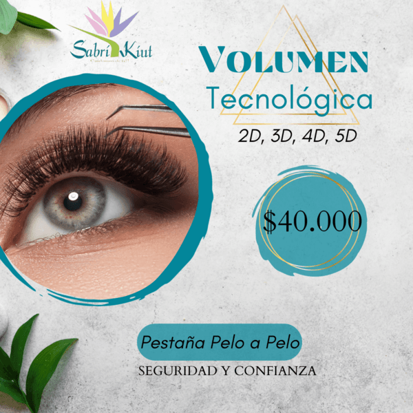 PESTAÑAS VOLUMEN TECNOLÓGICO (2D,3D,4D,5D)