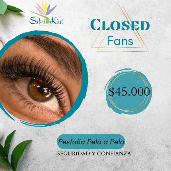 PESTAÑAS HAWAIANO 4D