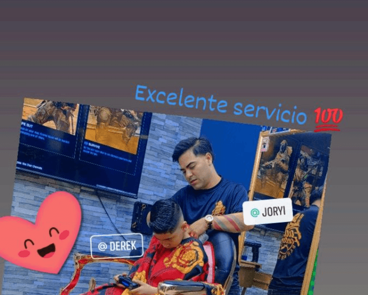 Corte de Cabello VIP adulto con navaja