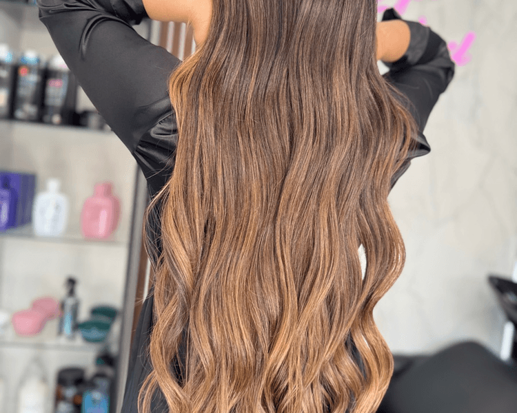 Balayage sin decoloración (Satush) DESDE