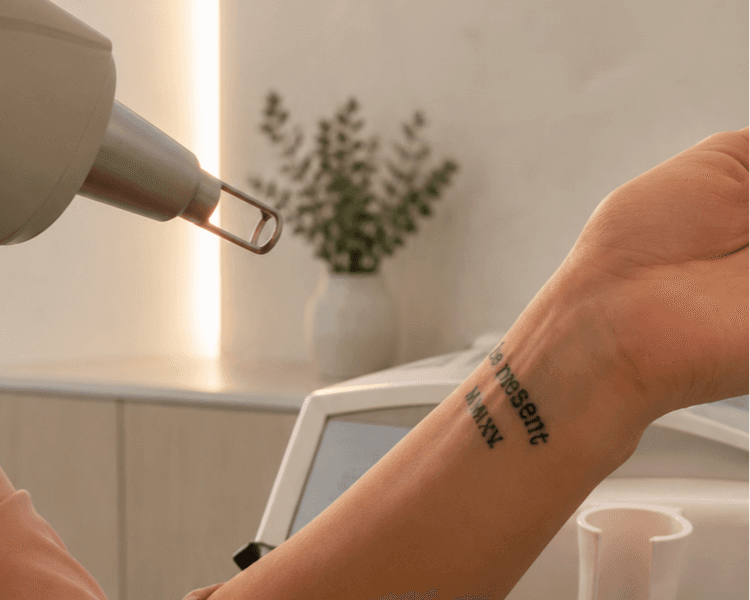 Eliminación de tatuajes