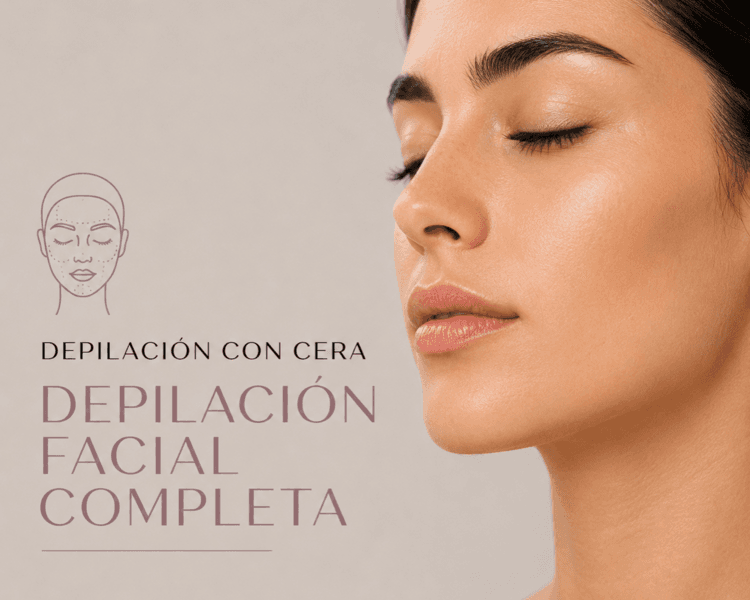 DEPILACIÓN FACIAL COMPLETA