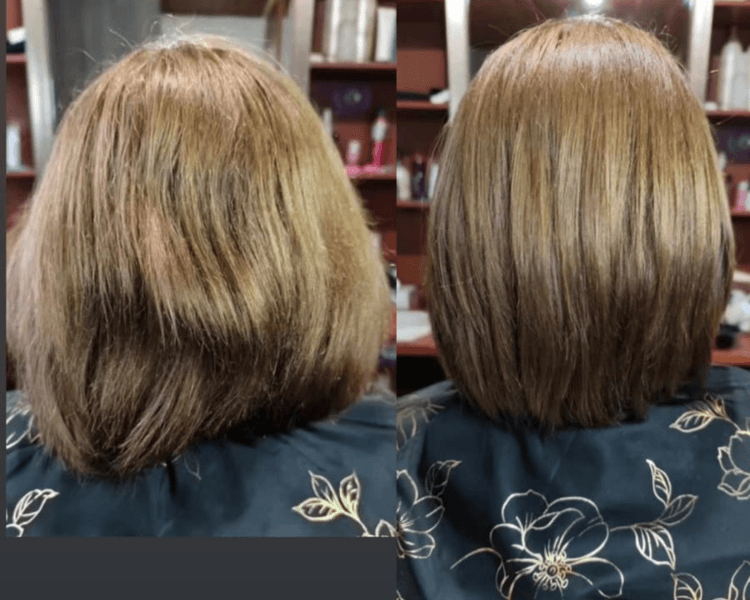 Corte cabello+ masaje capilar