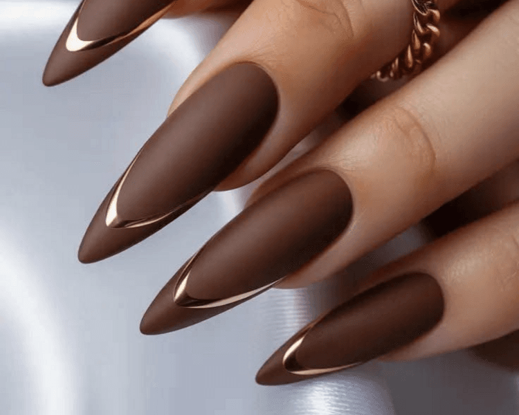 Manicura con extensión Gel con tip L + esmaltado