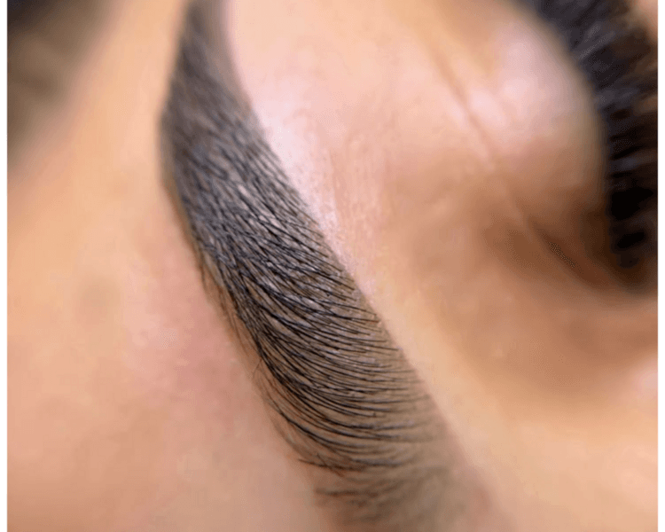 Perfilado laminado y henna de cejas