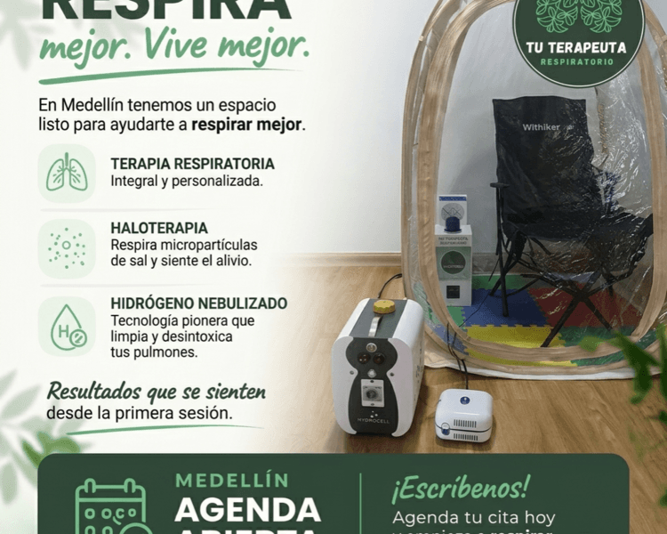 Terapia Respiratoria En Consultorio