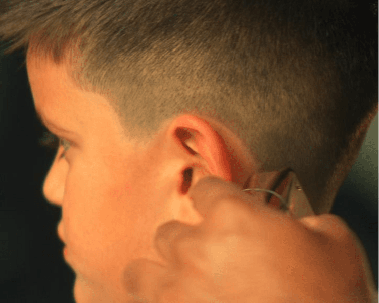 Corte de Cabello Niño