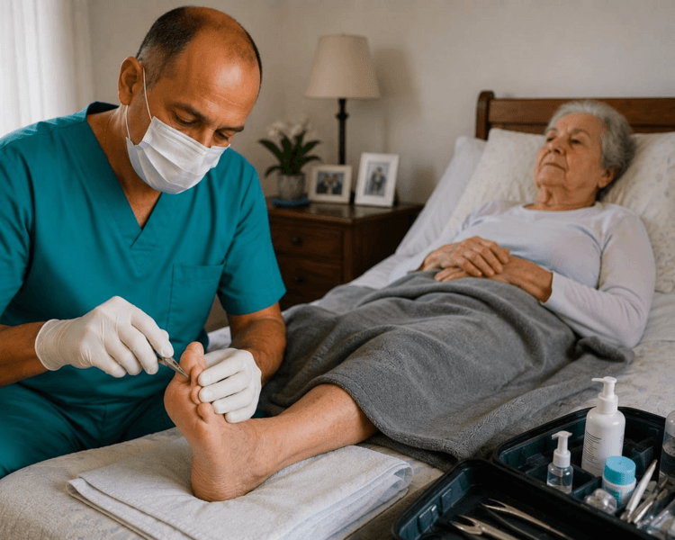 PODOLOGIA CLINICA DOMICILIO