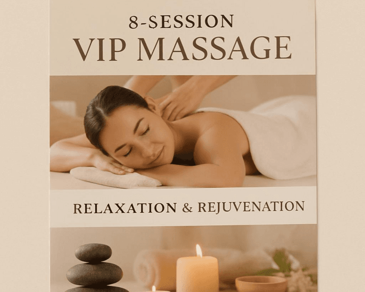 Relax vip 8 sesiones