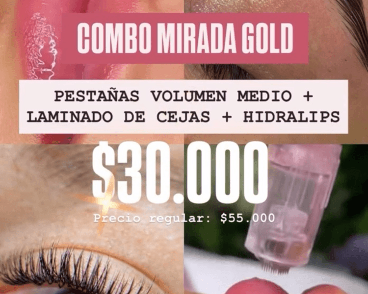 COMBO MIRADAS GOLD