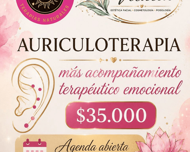 Auriculoterapia 👂