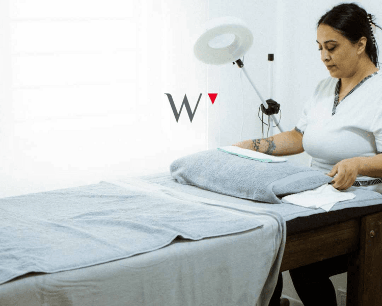 Higiene facial profunda