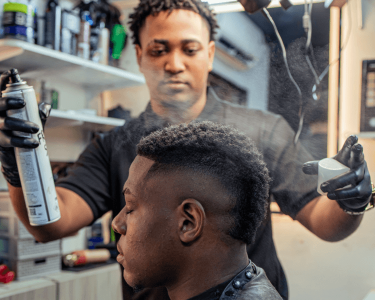 Corte pulido o fade