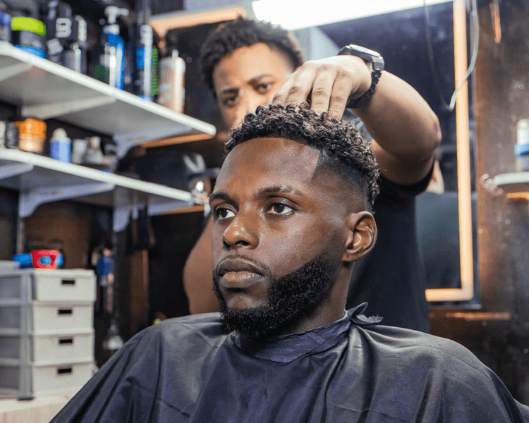 Corte +barba premium