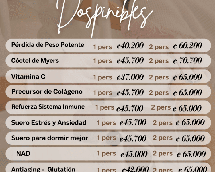 Suero Metabólico