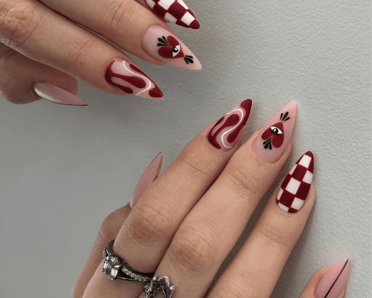 Set full diseño todas las uñitas (intermedio)