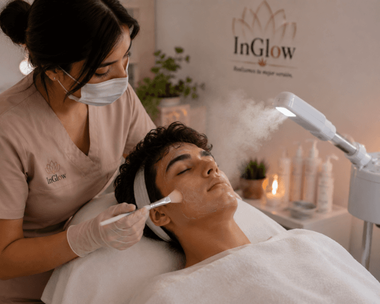 Limpieza facial profunda para ADOLESCENTES (menores de 18 años)