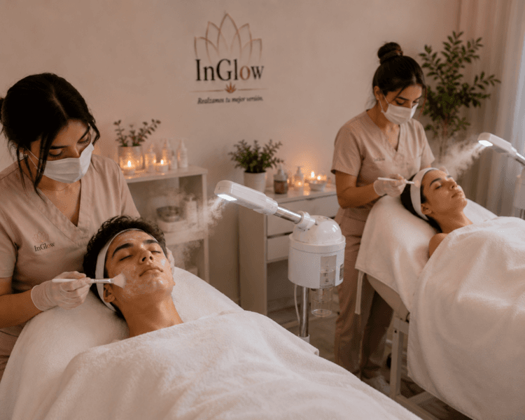 (solo sabados) Limpieza facial profunda 2 personas