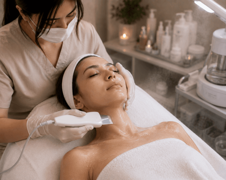 Limpieza facial profunda + Dermaplaning