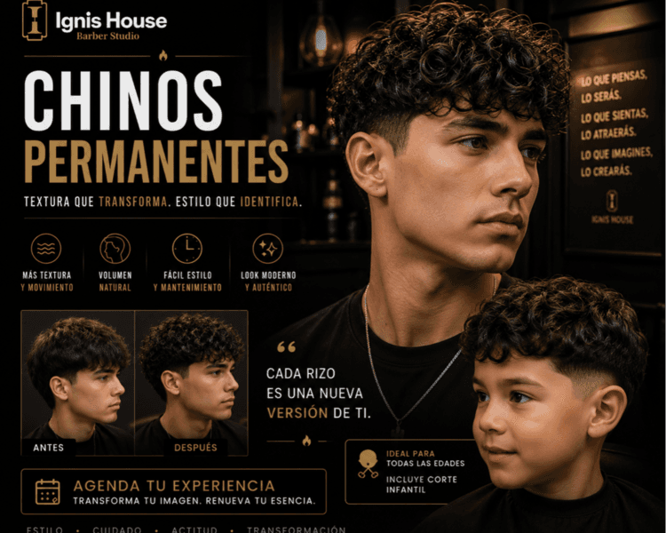 Chinos permanentes