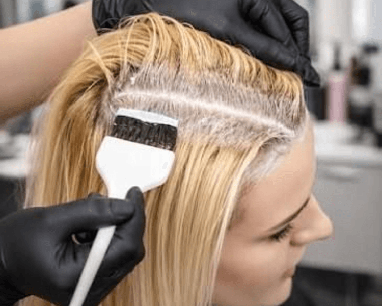 Color directo (pelo corto/ solo raices)