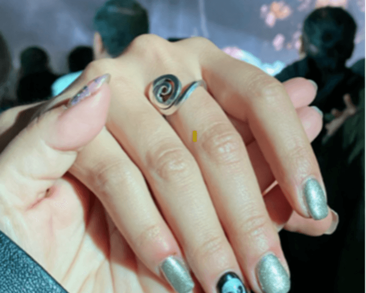 Esmaltado permanente dos tonos + un diseño básico