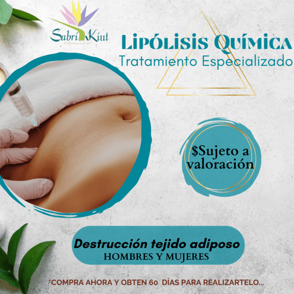 LIPÓLISIS QUÍMICA