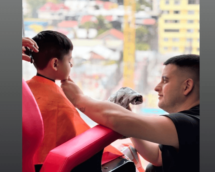 Corte de Cabello Niño + Lavado
