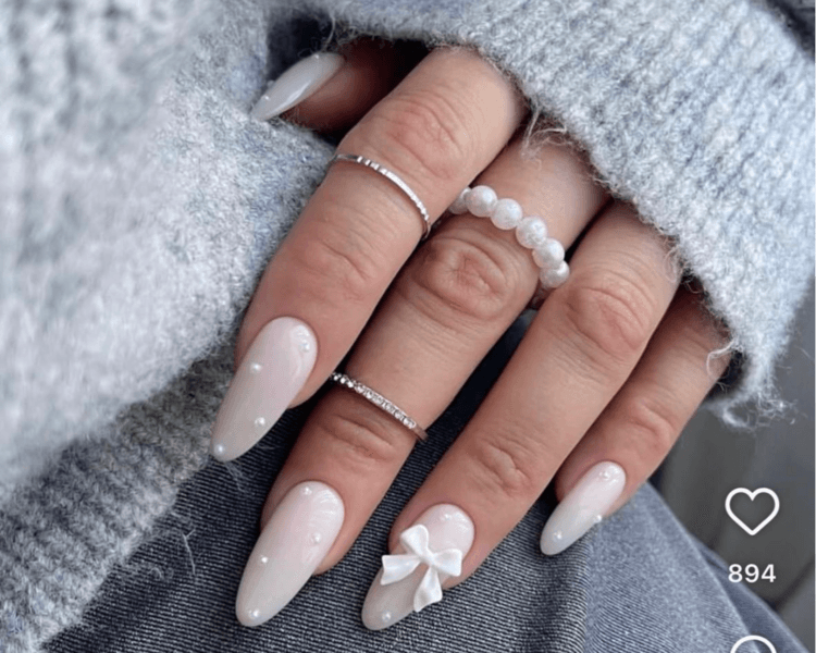Manicura con Extensión en Gel con tip M + esmaltado